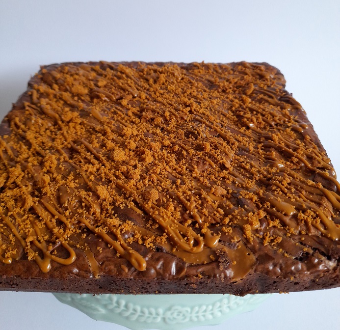 Biscoff Brownie