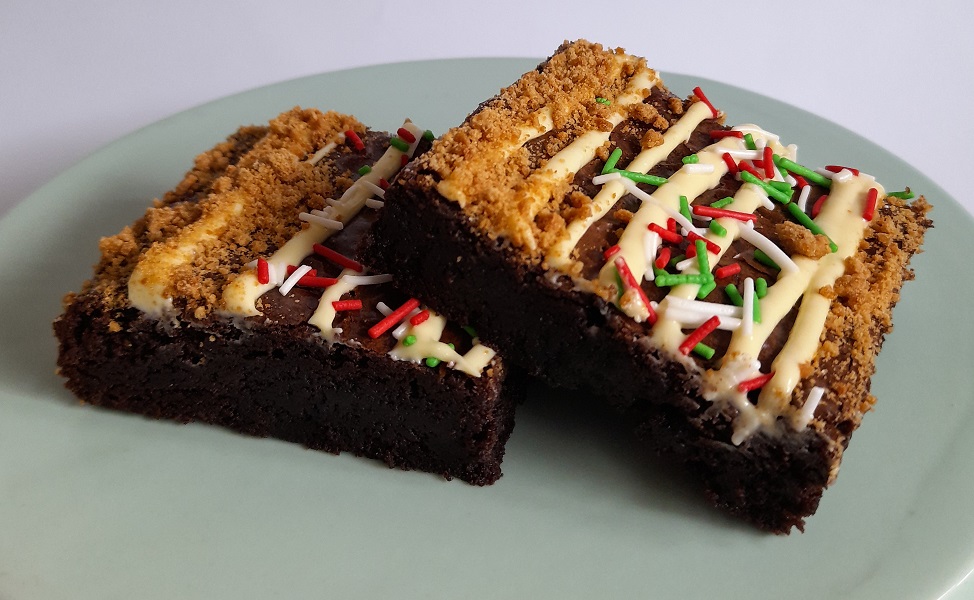 Christmas Brownie