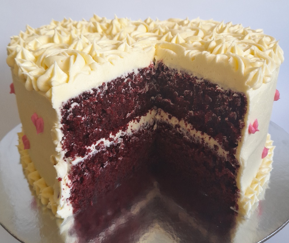 Valentine's Red Velvet Cake