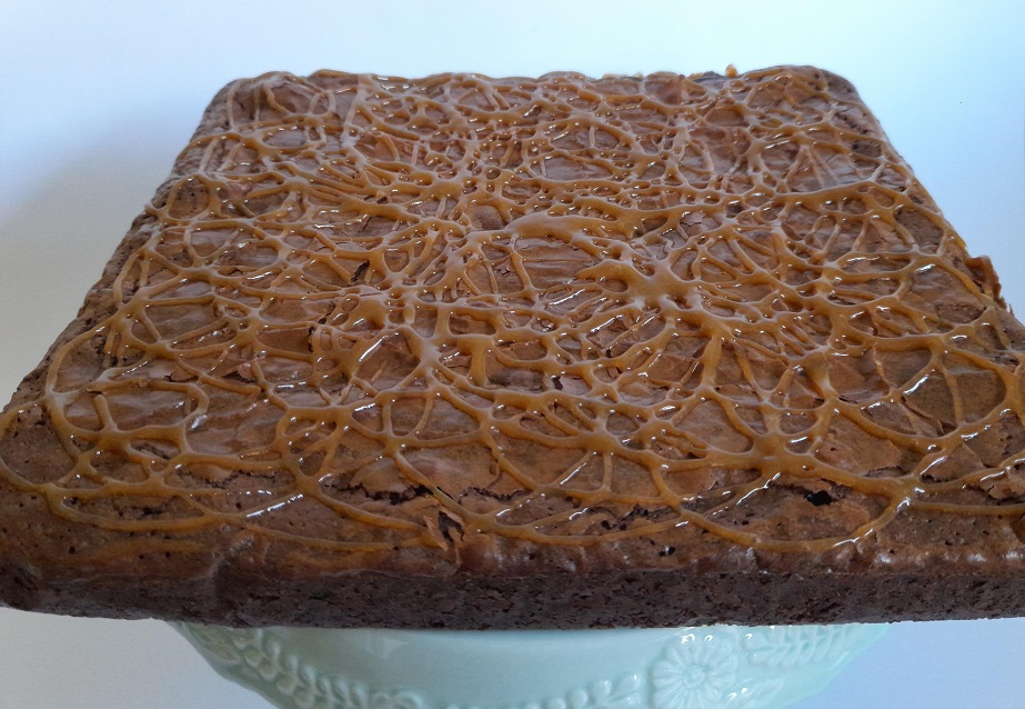 Salted Caramel Brownie