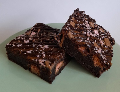 Strawberry Chocolate Brownie